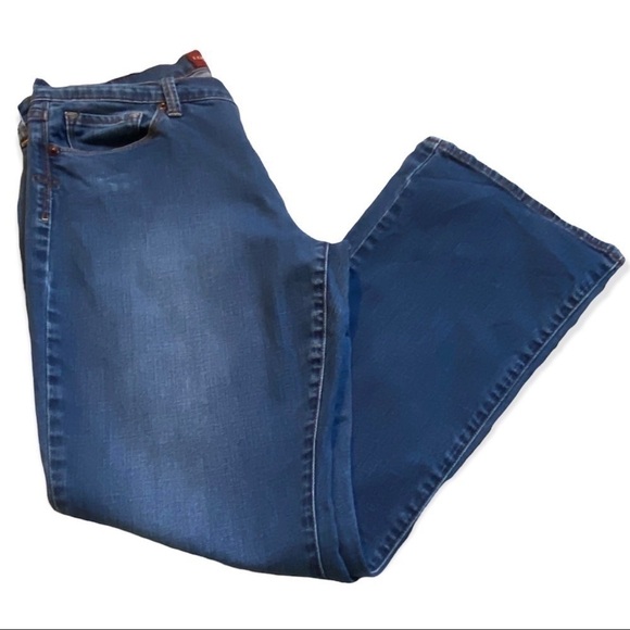 Lucky Brand Sofia Boot Mid Rise Ankle Jeans Size 14/32 - Picture 7 of 16